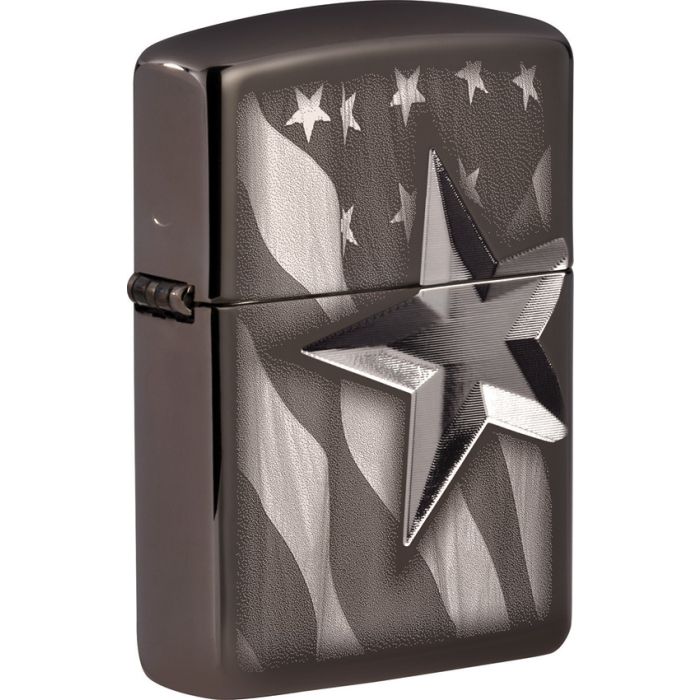 Zippo Retro Star Design Lighter