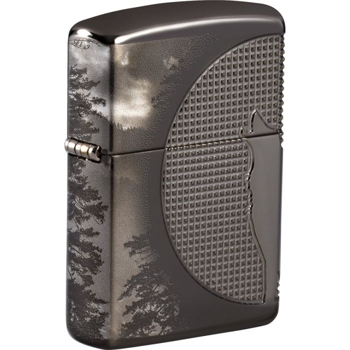 Zippo Wolf Armor Lighter