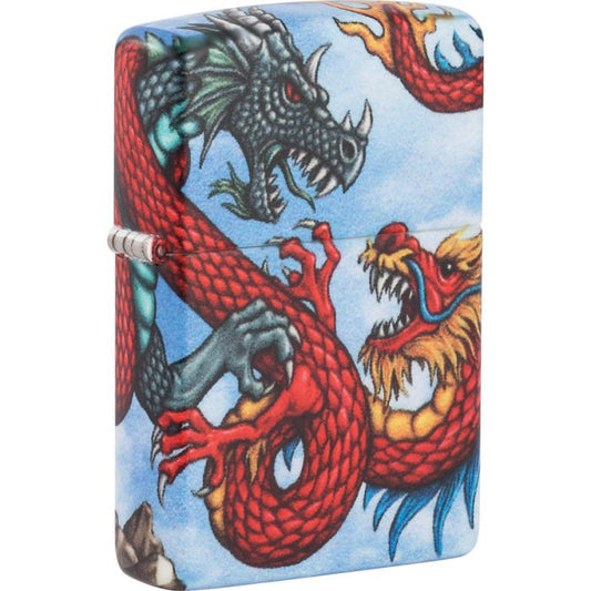 Zippo Dragon Design Lighter