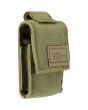 Zippo Lighter with MOLLE Green Pouch