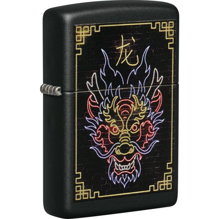 Zippo Neon Dragon Lighter