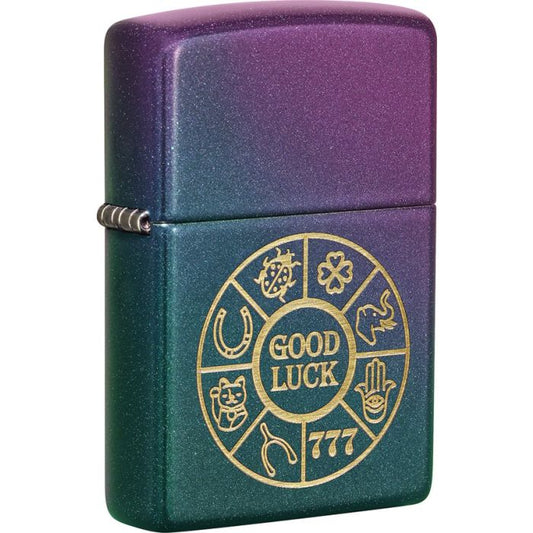 Zippo Lucky Symbols Lighter