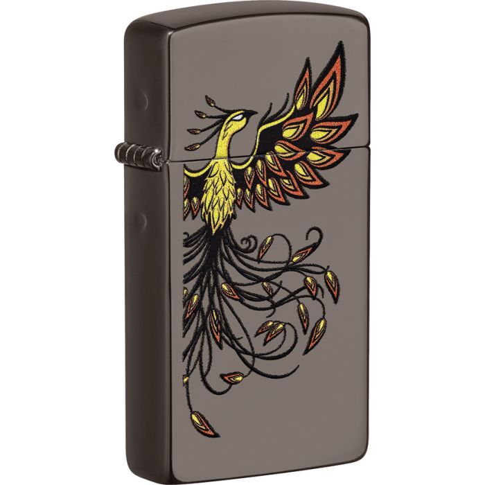 Zippo Slim Phoenix Lighter