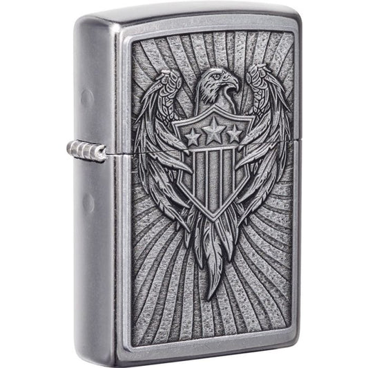 Zippo Eagle Emblem Lighter