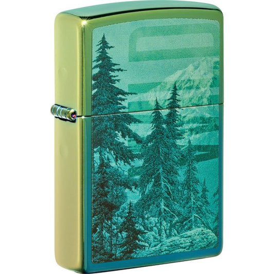 Zippo Mountain Design Lighter