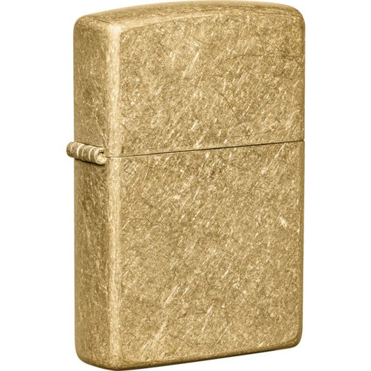 Zippo Classic Tumbled Brass