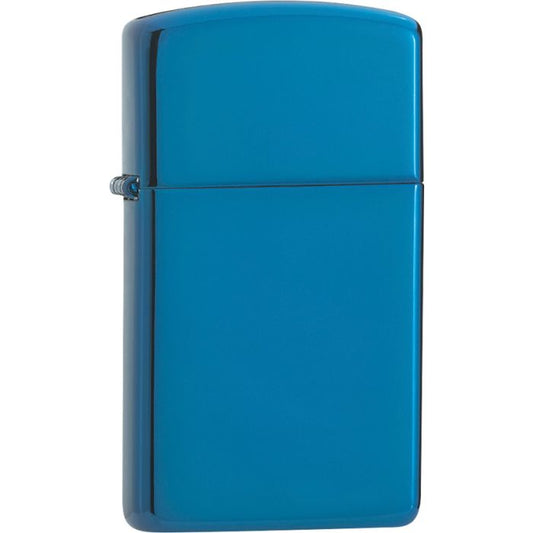 Zippo Slim Blue Lighter