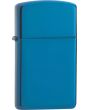 Zippo Slim Blue Lighter