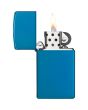 Zippo Slim Blue Lighter