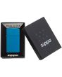 Zippo Slim Blue Lighter