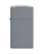 Zippo Slim Lighter Gray No Logo