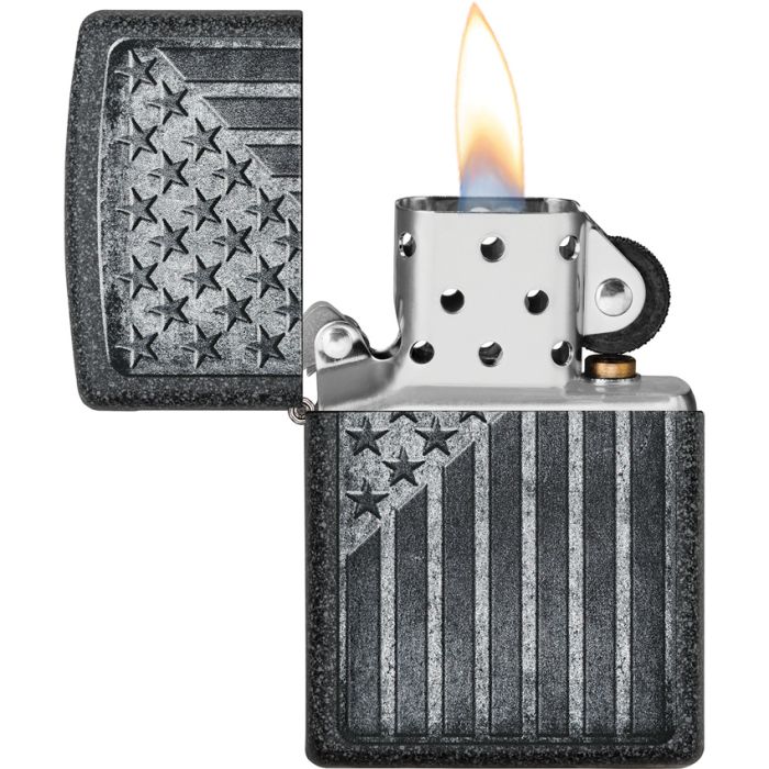 Zippo Stars and Stripes Design