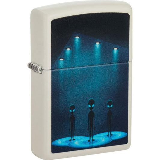 Zippo Aliens Design Lighter