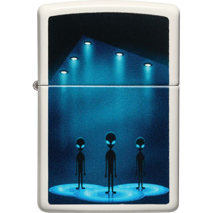 Zippo Aliens Design Lighter