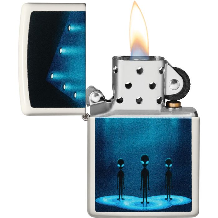 Zippo Aliens Design Lighter