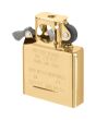 Zippo Pipe Insert Gold Flashed