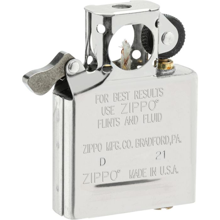 Zippo Pipe Insert Chrome