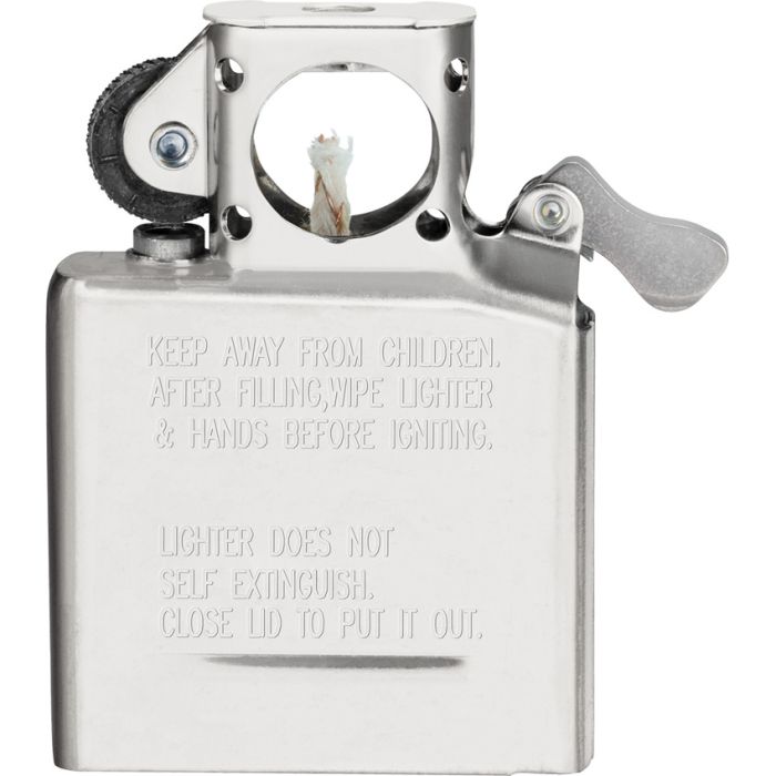 Zippo Pipe Insert Chrome