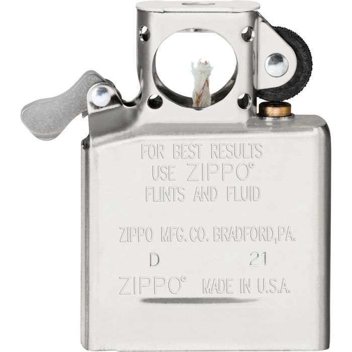 Zippo Pipe Insert Chrome