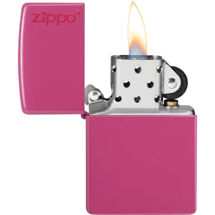 Zippo Frequency Lighter Pink