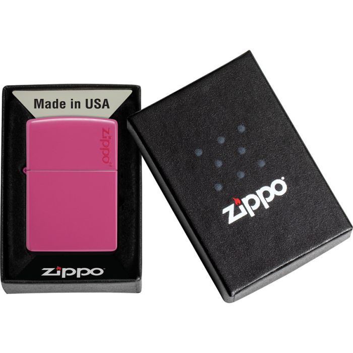 Zippo Frequency Lighter Pink