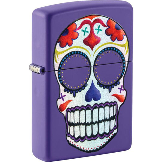 Zippo Sugar Skull Lighter