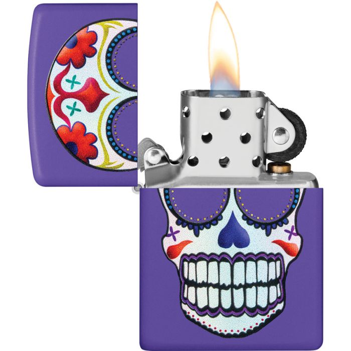 Zippo Sugar Skull Lighter