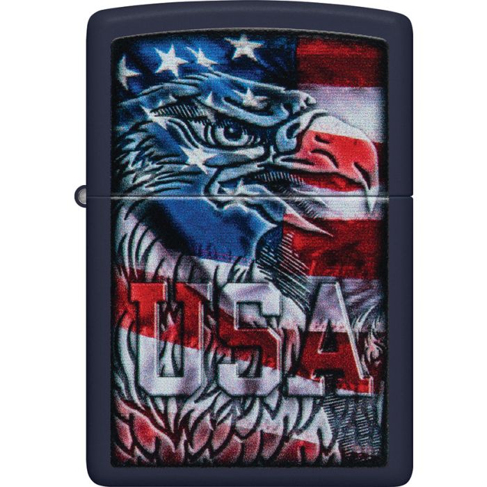 Zippo Eagle Flag Lighter