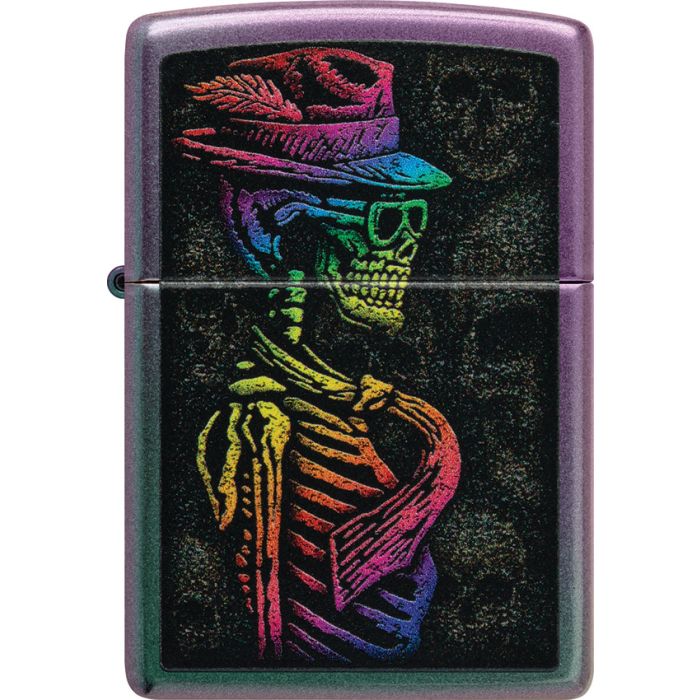 Zippo Skull Design Lighter