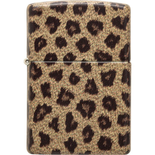 Zippo Leopard Print Lighter