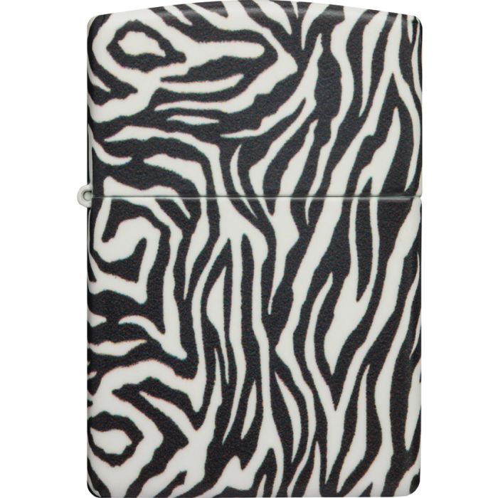 Zippo Zebra Print Lighter