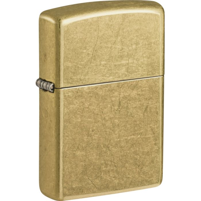 Zippo Classic Lighter Street Brass