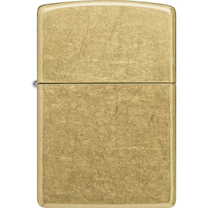 Zippo Classic Lighter Street Brass