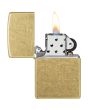 Zippo Classic Lighter Street Brass