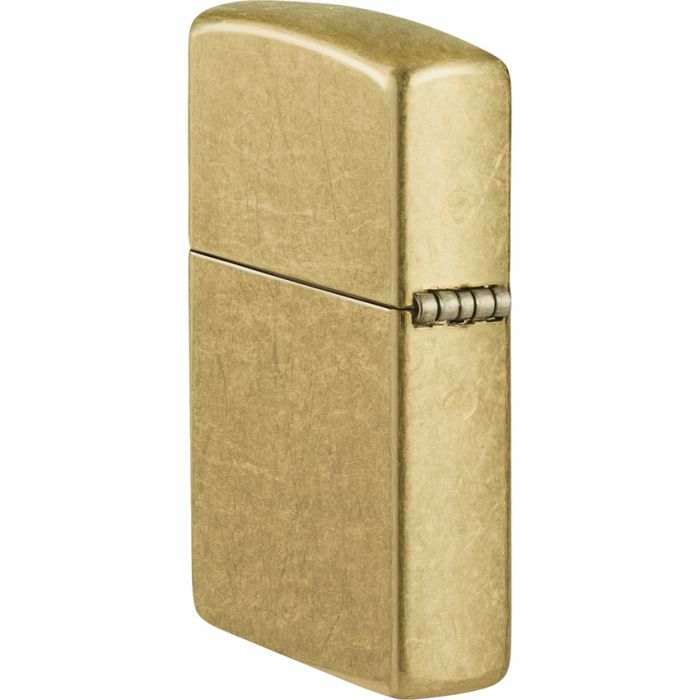 Zippo Classic Lighter Street Brass