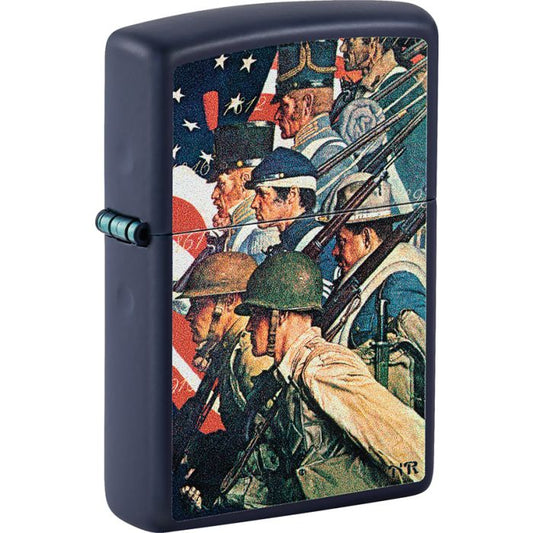 Zippo Norman Rockwell Lighter