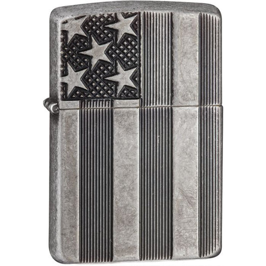 Zippo US Flag Armor Series