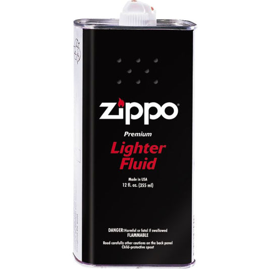 Zippo Lighter Fluid 12pk 12oz ORMD