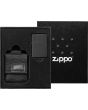 Zippo 236 Blk Crackle Ltr Molle Pouc