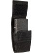 Zippo 236 Blk Crackle Ltr Molle Pouc