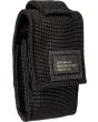 Zippo 236 Blk Crackle Ltr Molle Pouc