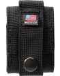 Zippo 236 Blk Crackle Ltr Molle Pouc