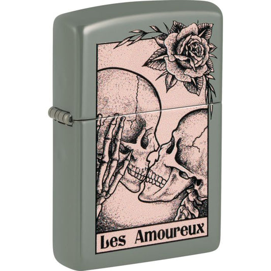 Zippo Death Kiss Lighter