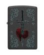 Zippo Heart Dagger Tattoo Lighter