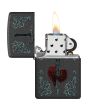 Zippo Heart Dagger Tattoo Lighter