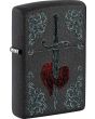 Zippo Heart Dagger Tattoo Lighter