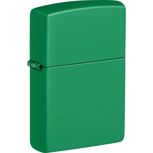 Zippo Grass Green Matte Lighter