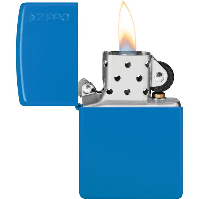 Zippo Classic Sky Blue Lighter