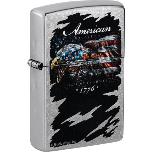 Zippo Buck Wear Eagle Design