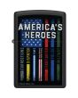 Zippo BuckMark Americas Heroes